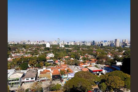 Vista Varanda de apartamento à venda com 3 quartos, 142m² em Pinheiros, São Paulo