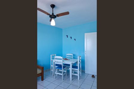Sala de apartamento para alugar com 1 quarto, 55m² em Vila Caiçara, Praia Grande