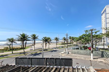 Vista Sala de apartamento para alugar com 1 quarto, 55m² em Vila Caiçara, Praia Grande