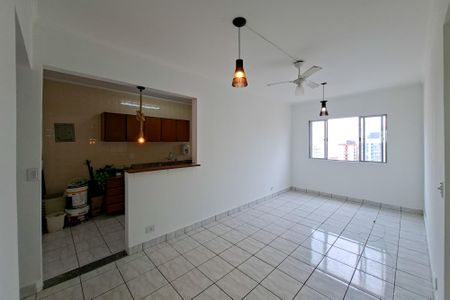 Sala 1 de apartamento para alugar com 3 quartos, 104m² em Vila Tupi, Praia Grande