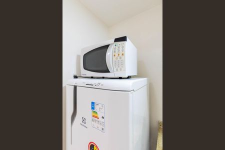 Sala/Cozinha de kitnet/studio para alugar com 1 quarto, 40m² em Campos Elíseos, São Paulo