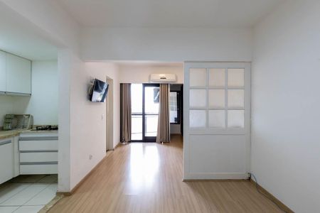 Sala de kitnet/studio para alugar com 1 quarto, 40m² em Campos Elíseos, São Paulo