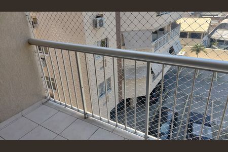 Varanda de apartamento à venda com 3 quartos, 78m² em Taquara, Rio de Janeiro