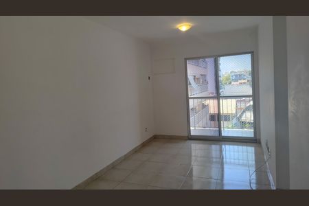 Sala de apartamento à venda com 3 quartos, 78m² em Taquara, Rio de Janeiro