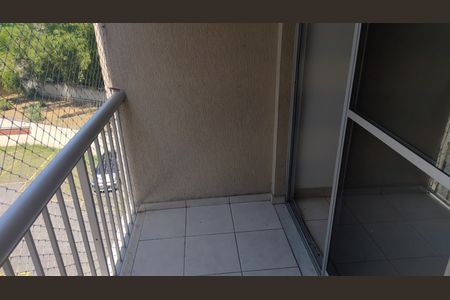 Varanda de apartamento à venda com 3 quartos, 78m² em Taquara, Rio de Janeiro