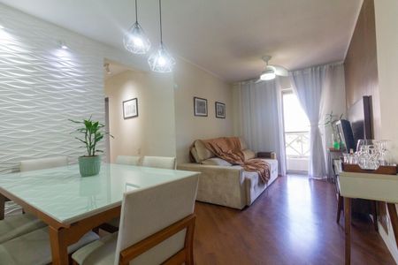 Sala de apartamento para alugar com 3 quartos, 65m² em Tatuapé, São Paulo