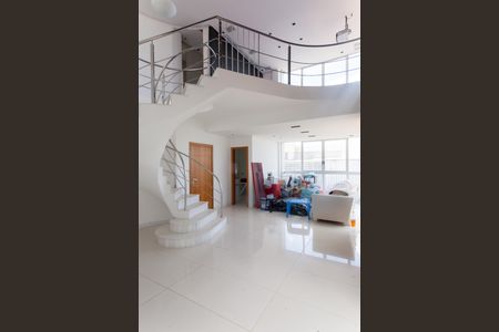 sala de apartamento à venda com 5 quartos, 308m² em Sion, Belo Horizonte