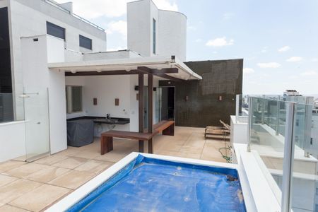 Apartamento à venda com 308m², 5 quartos e 4 vagasCobertura