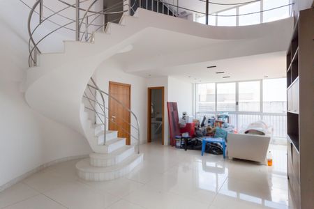 sala de apartamento à venda com 5 quartos, 308m² em Sion, Belo Horizonte