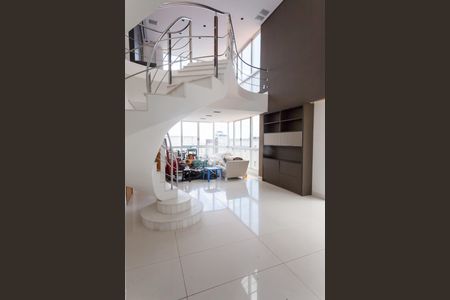 sala de apartamento à venda com 5 quartos, 308m² em Sion, Belo Horizonte