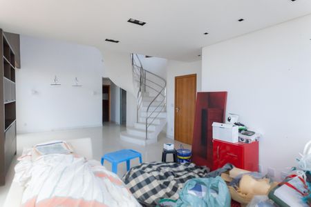 Sala de apartamento à venda com 5 quartos, 308m² em Sion, Belo Horizonte