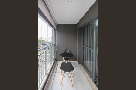 Varanda de apartamento à venda com 1 quarto, 26m² em Jardim Independência (são Paulo), São Paulo