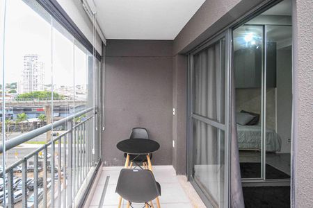 Varanda de apartamento à venda com 1 quarto, 26m² em Jardim Independência (são Paulo), São Paulo