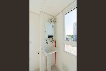 Apartamento à venda com 54m², 2 quartos e 1 vagaCozinha e Área de Serviço