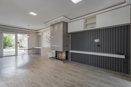 Sala de casa de condomínio para alugar com 3 quartos, 138m² em Passo das Pedras, Porto Alegre