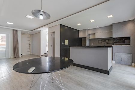 Sala de casa de condomínio para alugar com 3 quartos, 138m² em Passo das Pedras, Porto Alegre