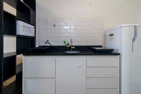 Studio de kitnet/studio para alugar com 1 quarto, 22m² em Brooklin Paulista, São Paulo