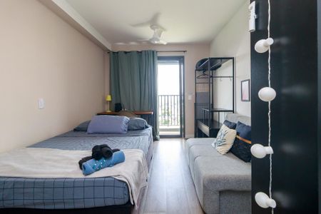 Studio de kitnet/studio para alugar com 1 quarto, 22m² em Brooklin Paulista, São Paulo