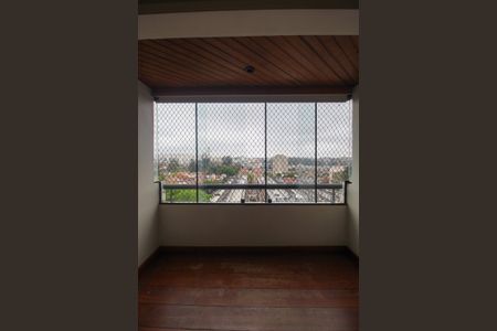Varanda da Sala de apartamento à venda com 2 quartos, 62m² em Super Quadra Morumbi, São Paulo