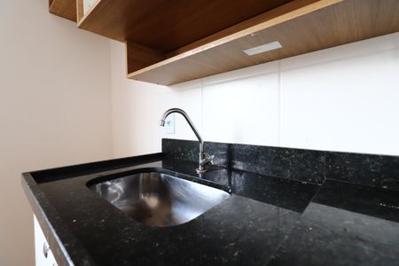 Apartamento à venda com 27m², 1 quarto e sem vagaCozinha e Área de Serviço