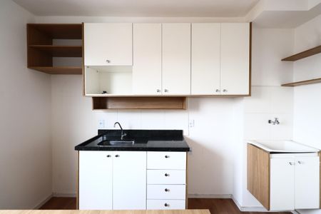 Apartamento à venda com 27m², 1 quarto e sem vagaCozinha e Área de Serviço