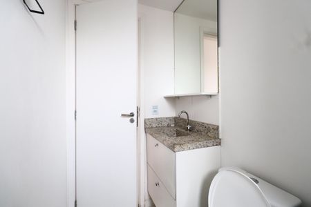 Apartamento à venda com 27m², 1 quarto e sem vagaBanheiro Social