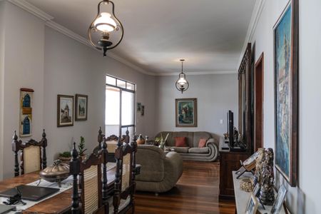 Sala de apartamento à venda com 3 quartos, 115m² em Buritis, Belo Horizonte