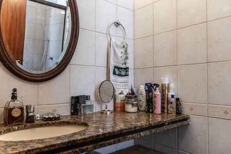 Apartamento à venda com 115m², 3 quartos e 2 vagas Apartamento à venda com 115m², 3 quartos e 2 vagasBanheiro da Suíte