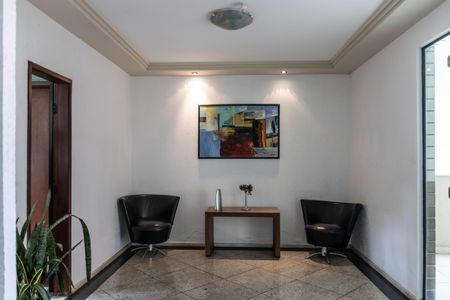 Apartamento à venda com 115m², 3 quartos e 2 vagas Apartamento à venda com 115m², 3 quartos e 2 vagasHall de Entrada