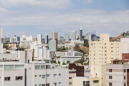 Vista da Varanda de apartamento à venda com 3 quartos, 115m² em Buritis, Belo Horizonte