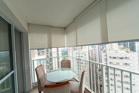Apartamento para alugar com 63m², 2 quartos e 2 vagas Apartamento para alugar com 63m², 2 quartos e 2 vagasVaranda
