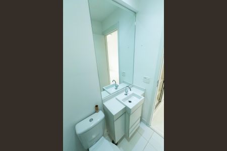 Apartamento para alugar com 63m², 2 quartos e 2 vagas Apartamento para alugar com 63m², 2 quartos e 2 vagasBanheiro da Suíte