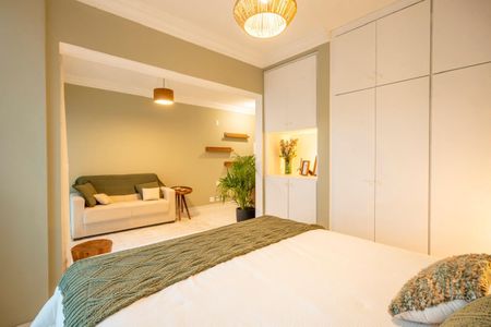 Studio à venda com 37m², 1 quarto e 1 vagaQuarto