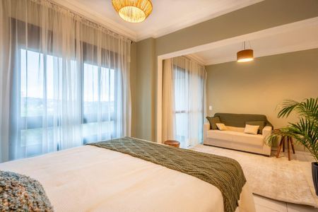 Studio à venda com 37m², 1 quarto e 1 vagaQuarto