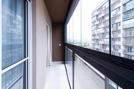 Varanda de apartamento para alugar com 1 quarto, 32m² em Água Branca, São Paulo