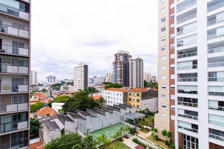 Vista da Varanda de apartamento para alugar com 1 quarto, 32m² em Água Branca, São Paulo