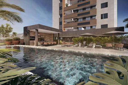Apartamento à venda com 2 quartos, 95m² em Alto Caiçaras, Belo Horizonte