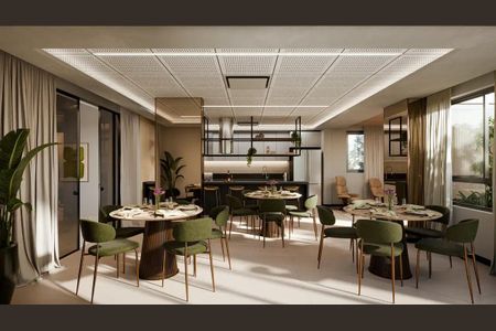 Apartamento à venda com 3 quartos, 91m² em Sion, Belo Horizonte