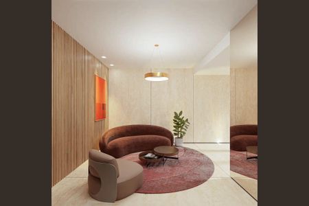 Apartamento à venda com 3 quartos, 91m² em Sion, Belo Horizonte