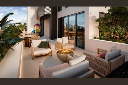 Apartamento à venda com 3 quartos, 101m² em Sion, Belo Horizonte