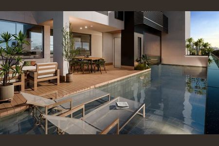 Apartamento à venda com 3 quartos, 101m² em Sion, Belo Horizonte