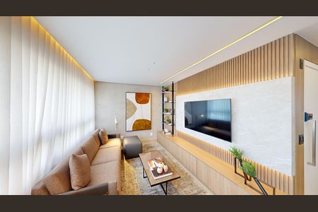 Apartamento à venda com 3 quartos, 101m² em Sion, Belo Horizonte