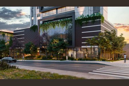 Apartamento à venda com 3 quartos, 187m² em Sion, Belo Horizonte