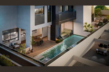 Apartamento à venda com 3 quartos, 187m² em Sion, Belo Horizonte