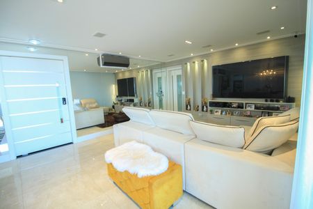 Apartamento à venda com 210m², 4 quartos e 3 vagas Apartamento à venda com 210m², 4 quartos e 3 vagasSala
