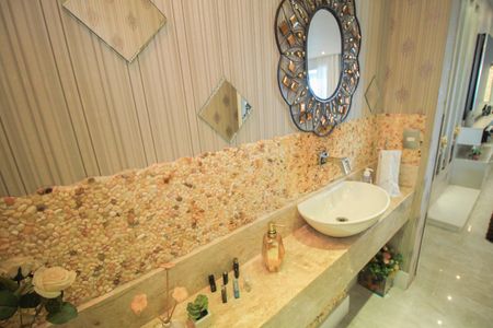 Apartamento à venda com 210m², 4 quartos e 3 vagas Apartamento à venda com 210m², 4 quartos e 3 vagasLavabo