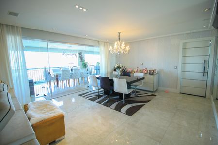 Sala de apartamento à venda com 4 quartos, 210m² em Vila Prudente, São Paulo