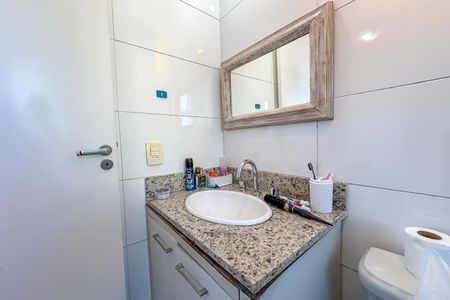 Apartamento para alugar com 91m², 3 quartos e 2 vagas Apartamento para alugar com 91m², 3 quartos e 2 vagasBanheiro da Suíte 1