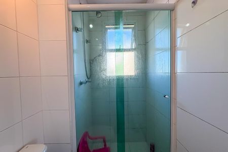 Apartamento para alugar com 91m², 3 quartos e 2 vagas Apartamento para alugar com 91m², 3 quartos e 2 vagasBanheiro da Suíte 1