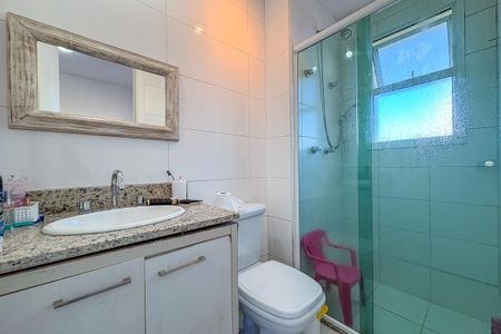 Apartamento para alugar com 91m², 3 quartos e 2 vagas Apartamento para alugar com 91m², 3 quartos e 2 vagasBanheiro da Suíte 1